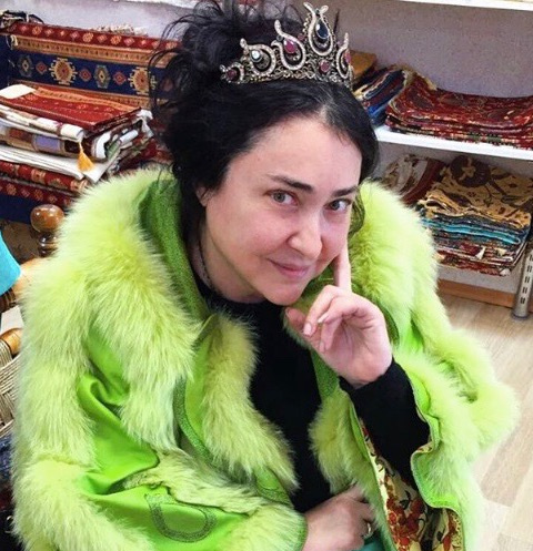 Певица Лолита Милявская Певица Лолита Милявская