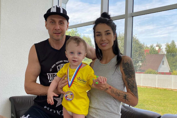 Саша родила сына от Александра Липового