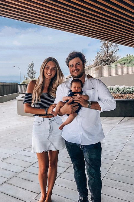 Сейчас Софи счастлива в новых отношениях