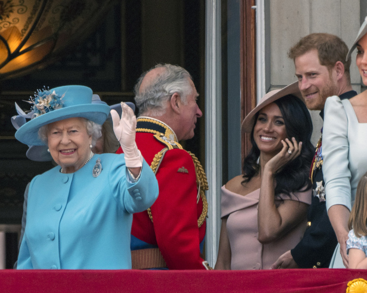 Несмотря на конфликт в семье, принц и Меган едут в Шотландию