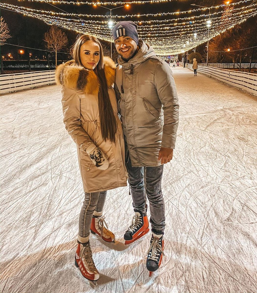 Милена Безбородова и Алексей Безус