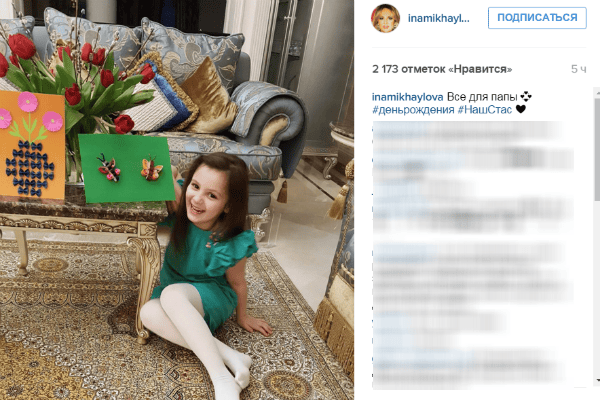 Вся семья поздравляет Стаса Михайлова с днем рождения Вся семья поздравляет Стаса Михайлова с днем рождения