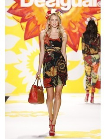 Показ Desigual