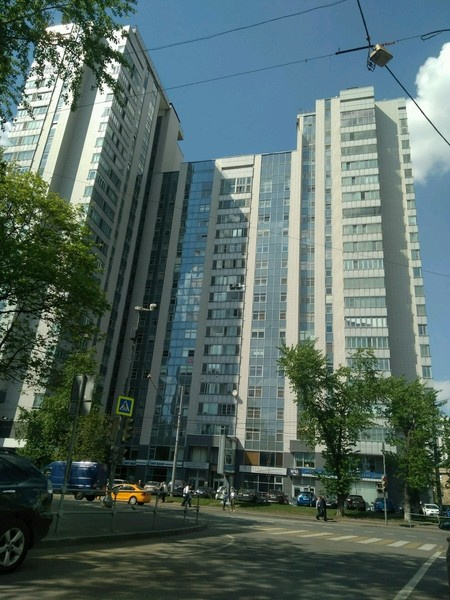 Квартира Жанны расположена на Пресне