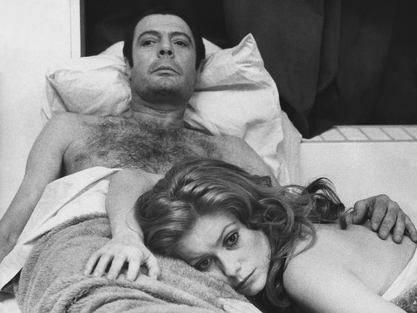 All France spoke about Deneuve's relationship with Marcello Mastroianni All France spoke about Deneuve's relationship with Marcello Mastroianni