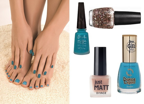 Divage Лак для ногтей с матовым эффектом Just Matt, Flormar Матовый лак для ногтей Satin Matte, NoМ05, Dance Legend Лак для ногтей, No898, OPI Лак для ногтей Muppets Most Wanted