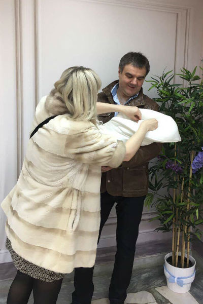 Артистка стала мамой в прошлую пятницу Артистка стала мамой в прошлую пятницу