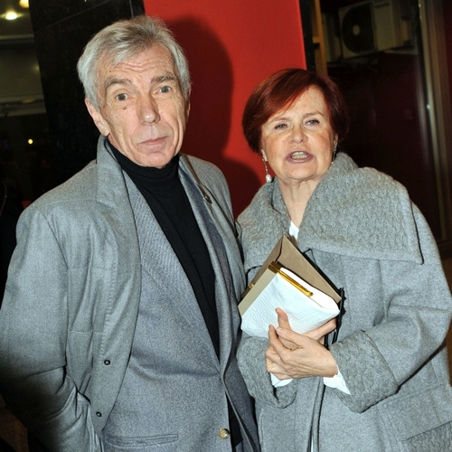 Юрий Николаев с женой Элеонорой
