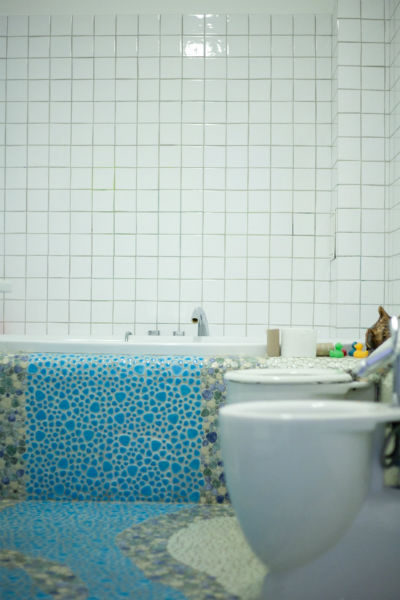 В доме достаточно ванных комнат для всех будущих жильцов дома