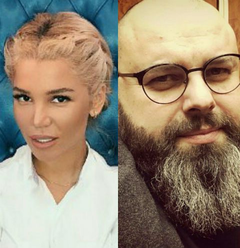 Екатерина Колисниченко и Максим Фадеев Екатерина Колисниченко и Максим Фадеев