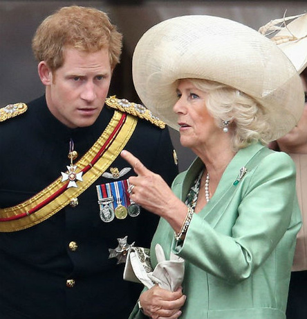 Принц Гарри о Камилле Паркер-Боулз: &laquo;Она не злобная мачеха&raquo; | StarHit.ru