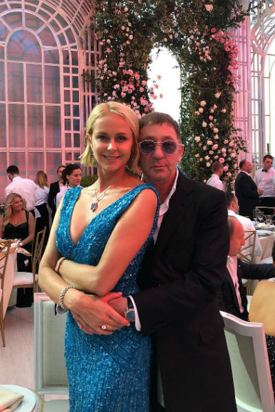 Григорий Лепс с женой