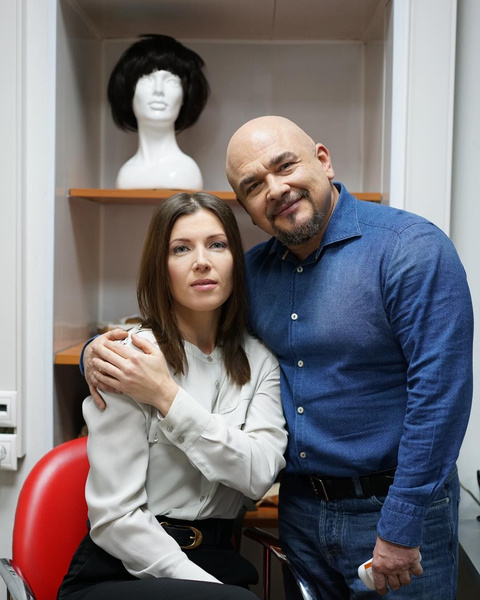 «С любимой на съемках» «С любимой на съемках»
