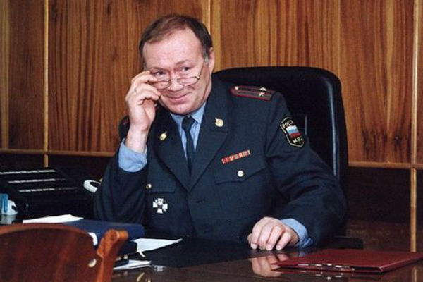 Юрий Кузнецов в роли Мухомора Юрий Кузнецов в роли Мухомора