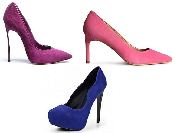 Casadei, H&M, Aldo
