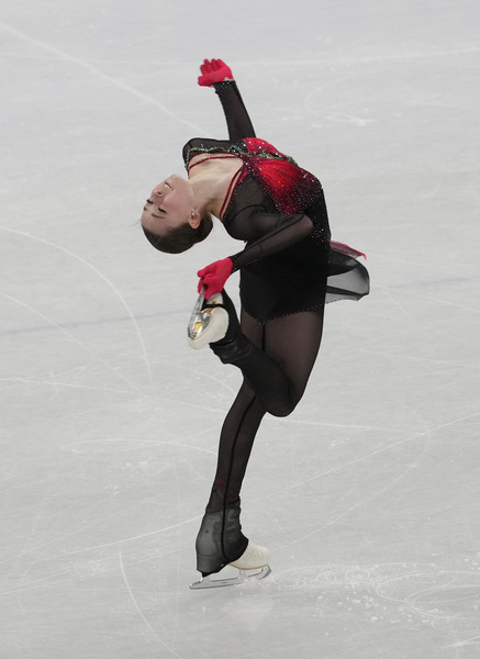 Валиева стала звездой текущих Олимпийских игр
