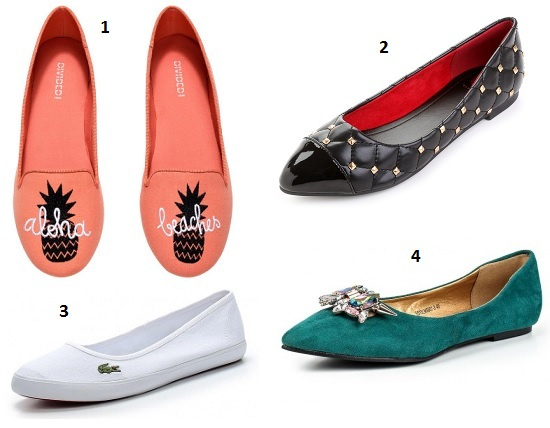 1. H&M 2. ЦентрОбувь 3. Lacoste 4. Lamania