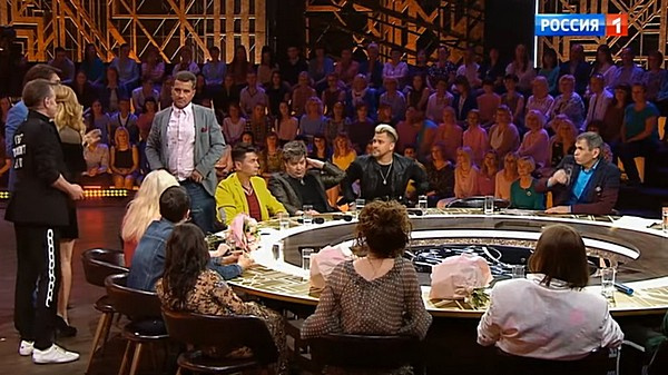 Эфир, посвященный группе «На-на» и другим звездам дискотек 90-х, показали в эфире канала «Россия 1» в минувшую субботу 
