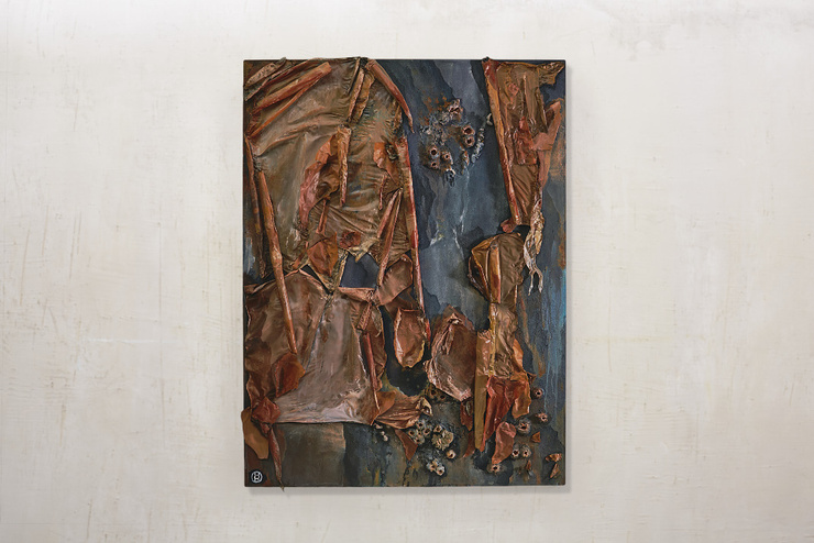Стиль жизни: Выставка художника Натальи Поповой «НЕЖИВОЕЖИВОЕ» – фото №2