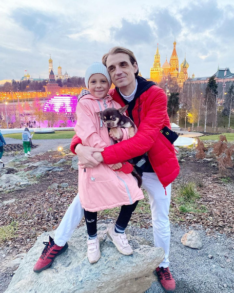 Сергей был рад видеть дочь
