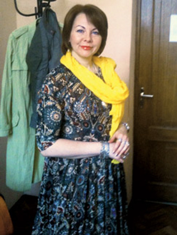 Ее мать Елена Худик
