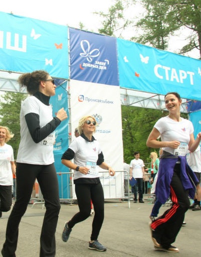 С небольшим отрывом Боярская обогнала своих подруг