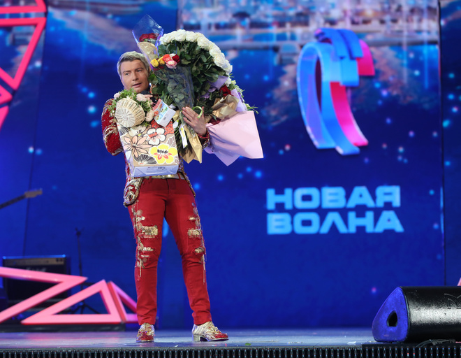 Николай Басков как всегда сорвал аплодисменты