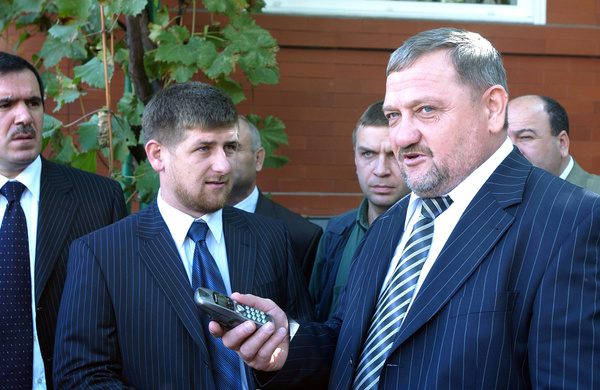 In 2000, Ramzan Kadyrov became his father's right hand In 2000, Ramzan Kadyrov became his father's right hand