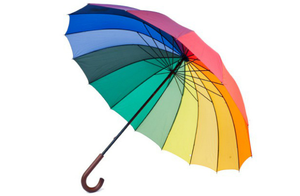 Happy Rain Зонт-трость «Гольф Мультиколор», 759 руб. Happy Rain Зонт-трость «Гольф Мультиколор», 759 руб.