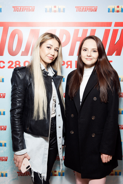 Лера Козлова и Нюта Байдавлетова Лера Козлова и Нюта Байдавлетова