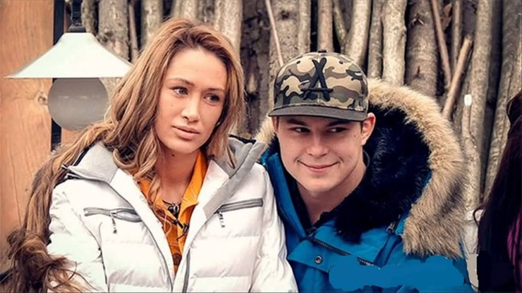 Алена Ашмарина и Илья Григоренко