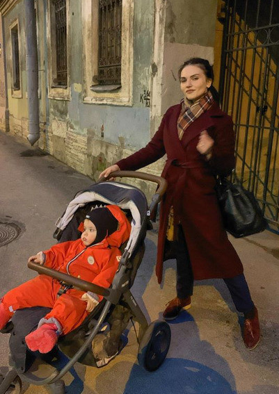 The former Makara abandoned her young son a long time ago, and Maria Shukshina has been taking care of him ever since