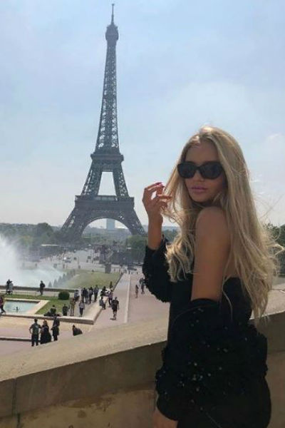 Елизавета Пескова живет во Франции Елизавета Пескова живет во Франции