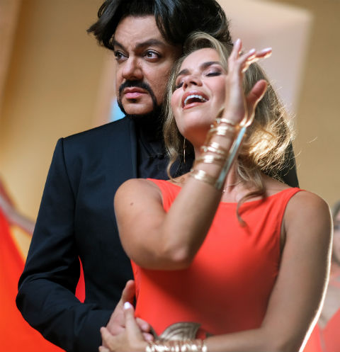 Проект Филиппа Киркорова и SOPRANO Турецкого будет представлен на «Новой волне»