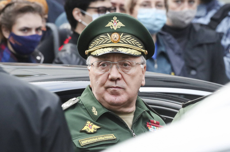 Замминистра обороны Руслан Цаликов Замминистра обороны Руслан Цаликов