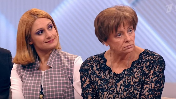 Карина Мишулина с матерью Валентиной Карина Мишулина с матерью Валентиной