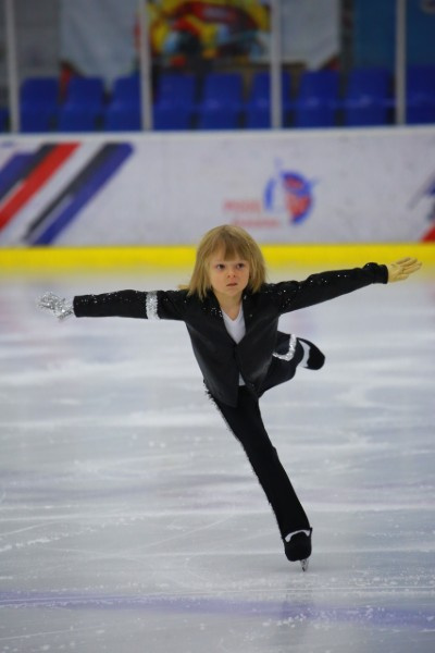 Саша Плющенко выиграл соревнование