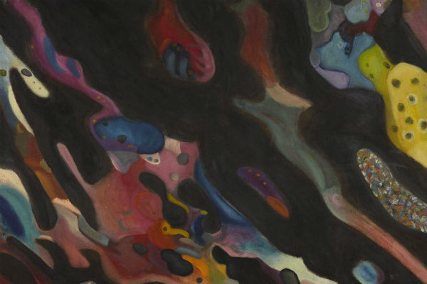 Темы и техника живописи Степана Мянника - это трудный путь самоидентификации