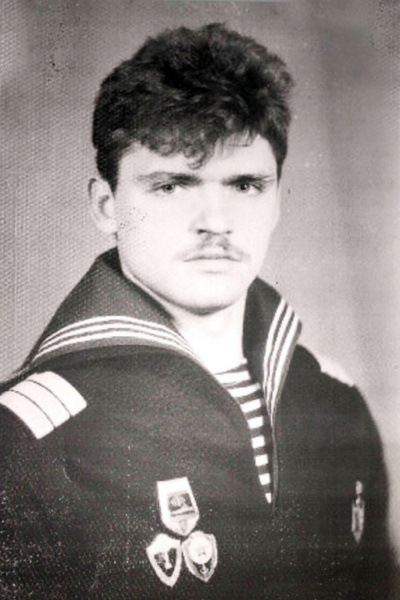 Игорь служил во флоте