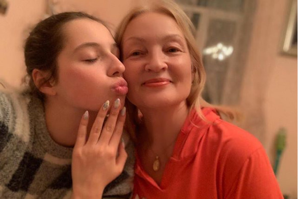 Балерина смогла простить маму Балерина смогла простить маму