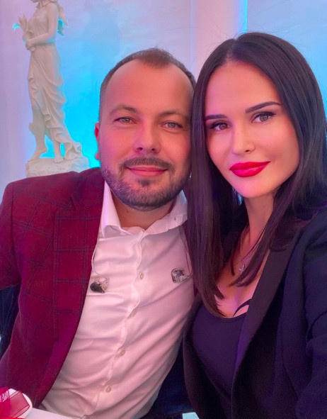 Ярослав Сумишевский с женой Натальей