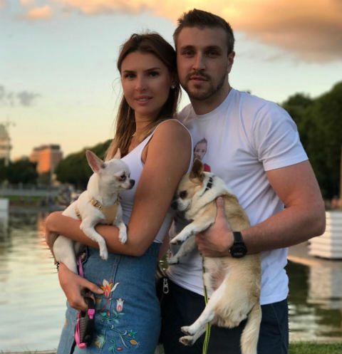 Элла Суханова и Игорь Трегубенко Элла Суханова и Игорь Трегубенко