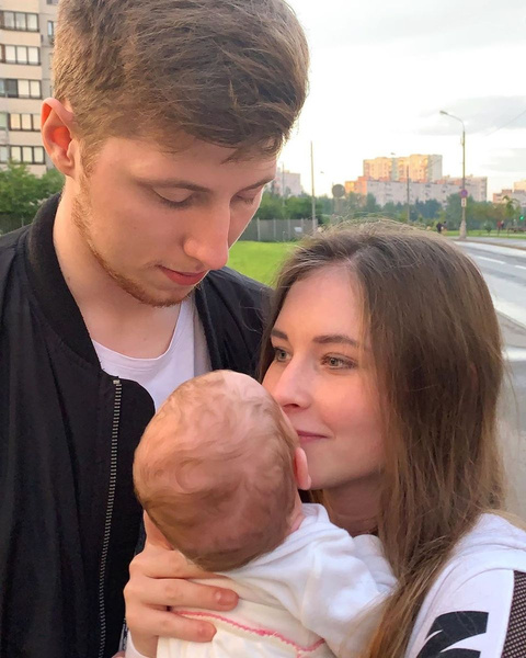 Юлия Липницкая родила дочь