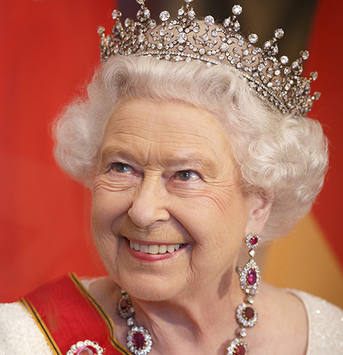 Королева Елизавета II 