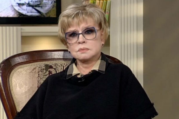 Вера Алентова в программе «Мой герой» Вера Алентова в программе «Мой герой»