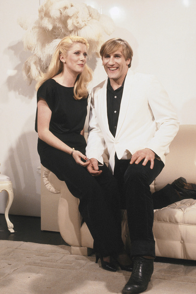 There were rumors about Deneuve's romance with Gerard Depardieu There were rumors about Deneuve's romance with Gerard Depardieu