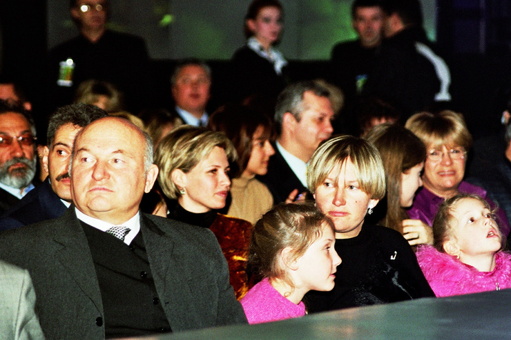 Окружающие отмечали, что дочки Батуриной и Юрия Лужкова больше похожи на маму
