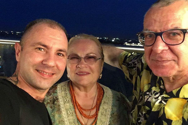 Диджей Виталий Вьюн показал фото с торжества Диджей Виталий Вьюн показал фото с торжества