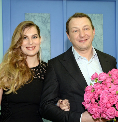 Елизавета Шевыркова и Марат Башаров