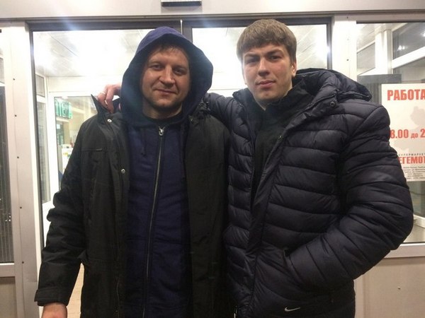 Александр Емельяненко вышел на свободу 24 ноября